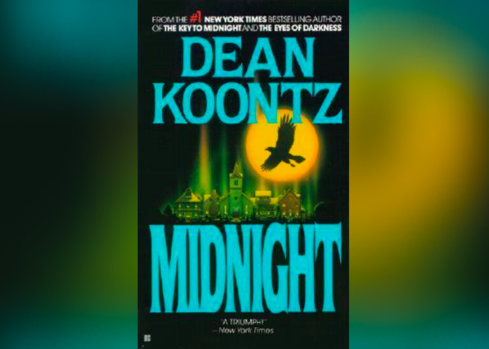 Bestselling Fiction Books From the Year You Were Born Stacker